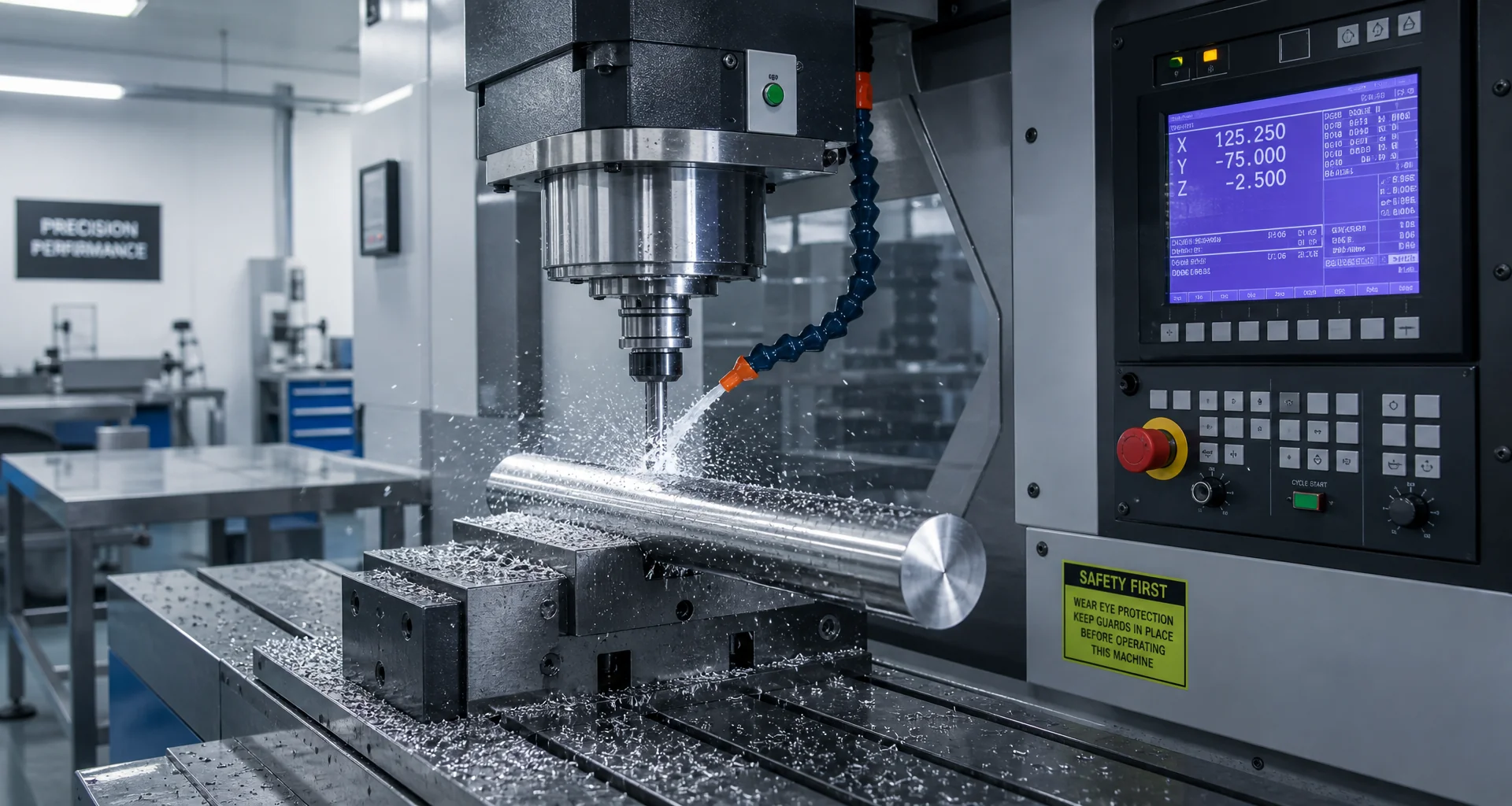 Custom industrial mechanical clamping fixture