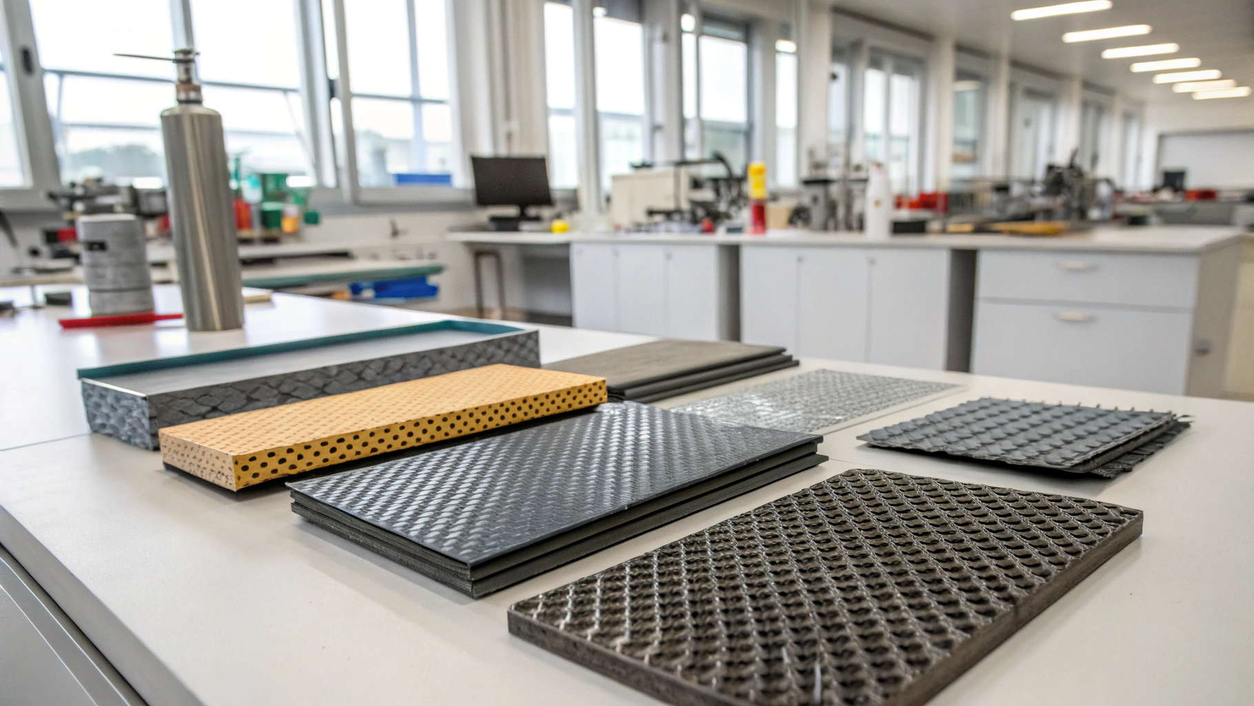 Engineering polymer rapid prototypes in composite materials